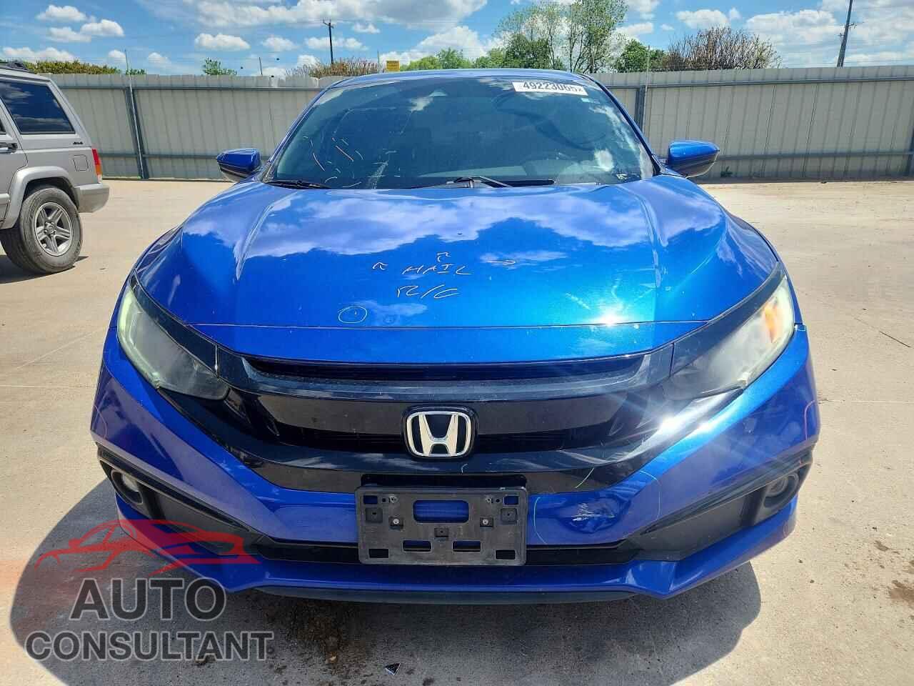 HONDA CIVIC 2019 - 2HGFC2F8XKH534701