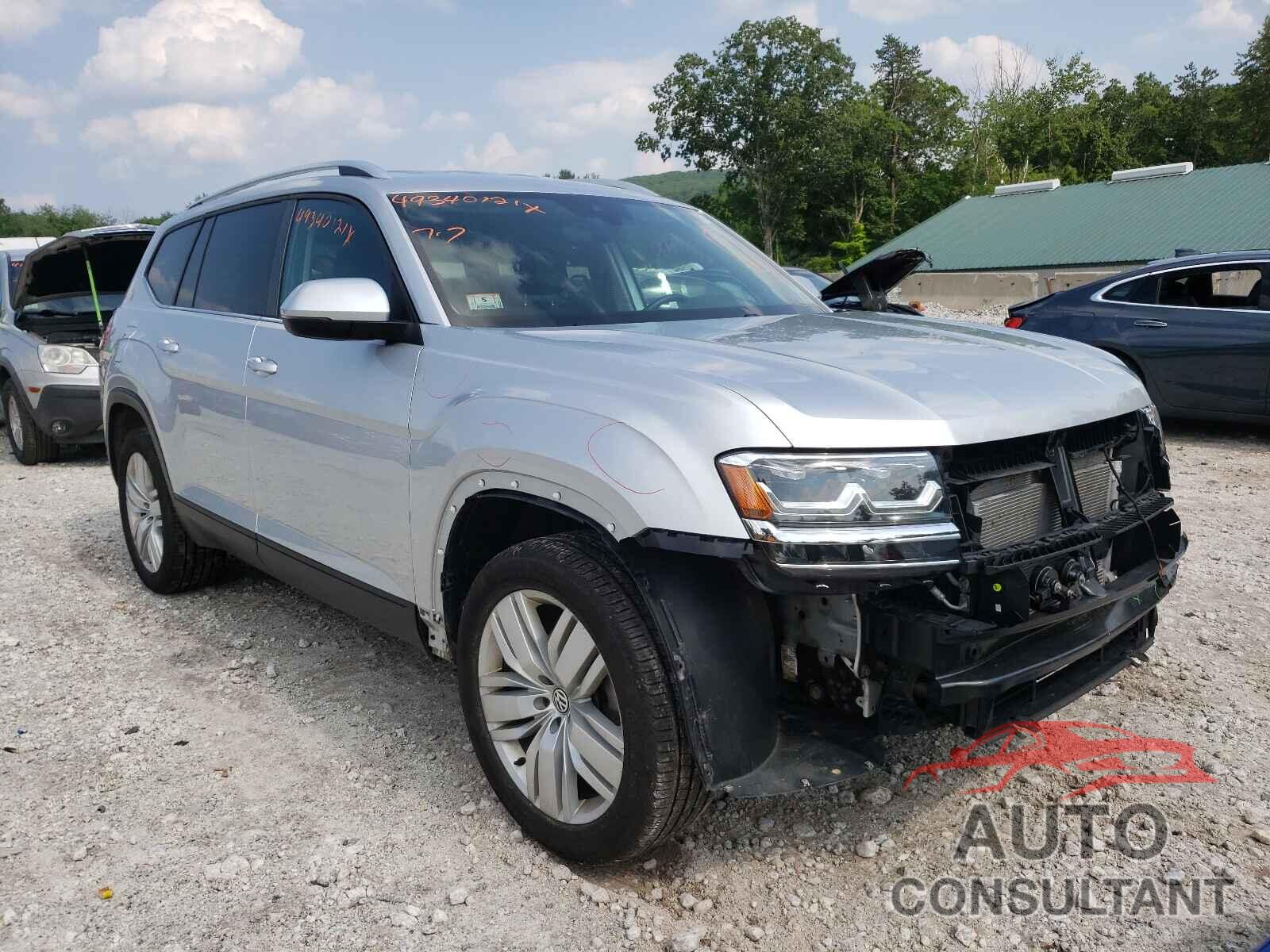 VOLKSWAGEN ATLAS 2019 - 1V2UR2CA7KC545331