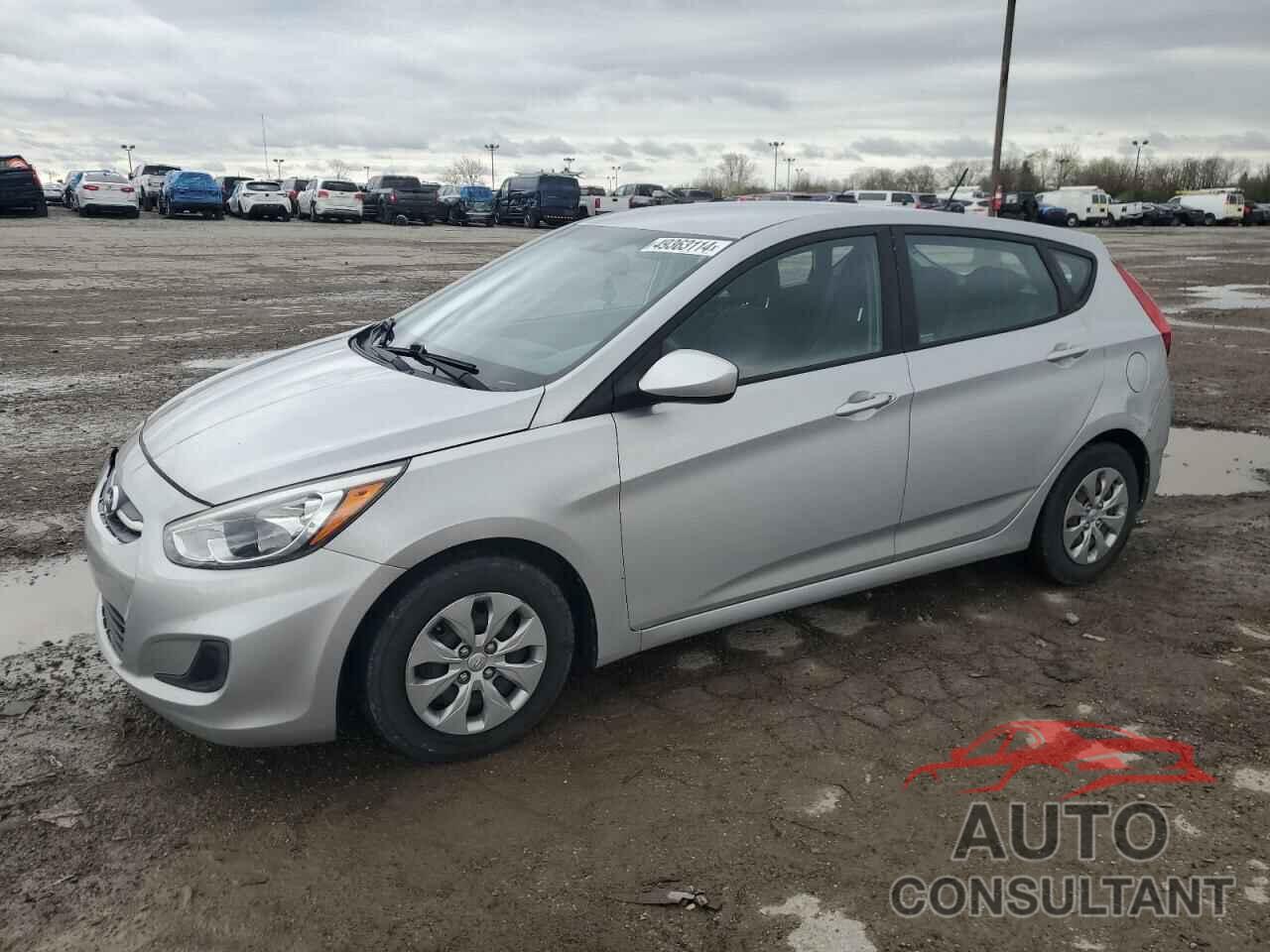 HYUNDAI ACCENT 2016 - KMHCT5AE3GU289708