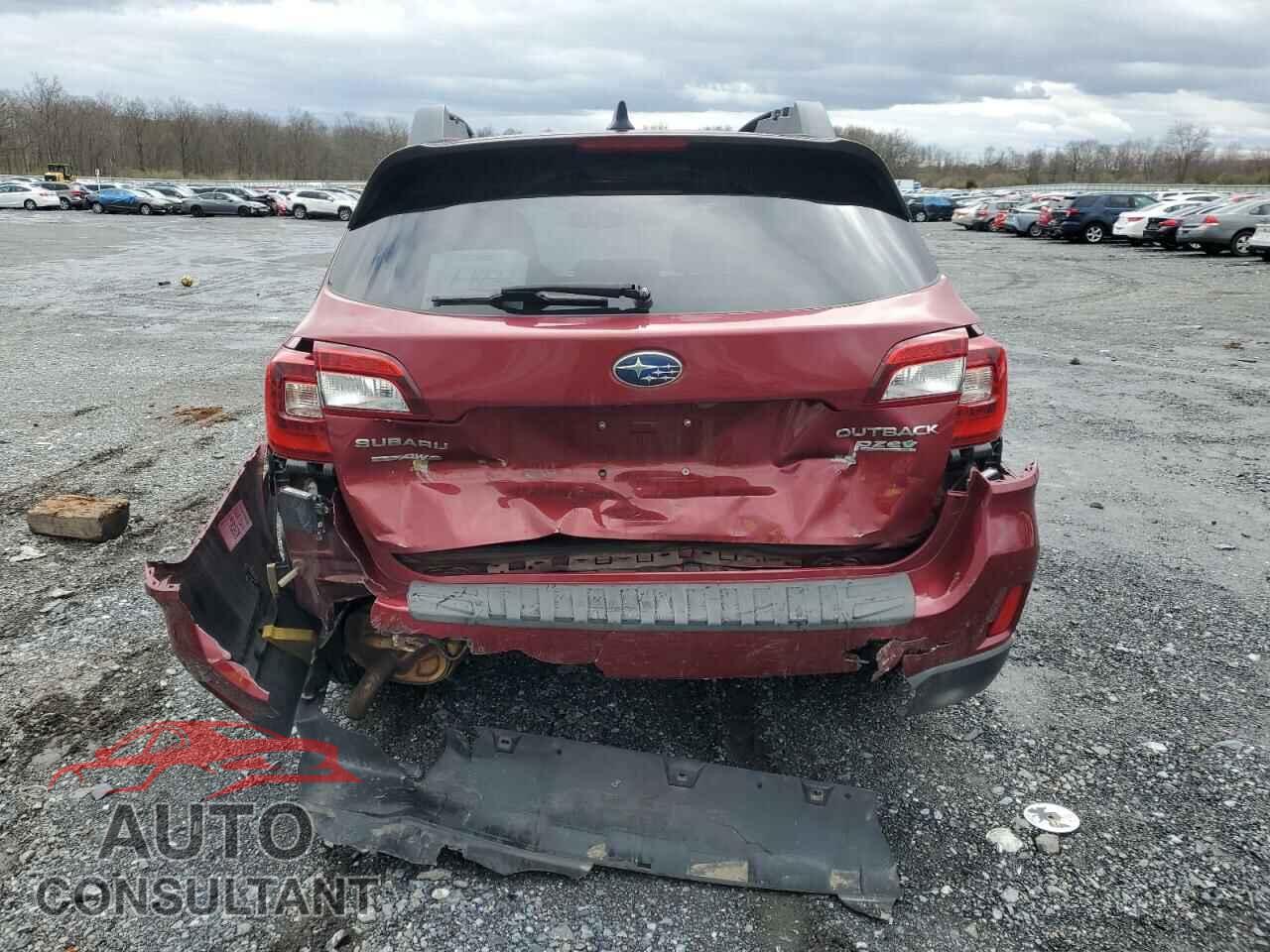 SUBARU OUTBACK 2016 - 4S4BSANC9G3245055