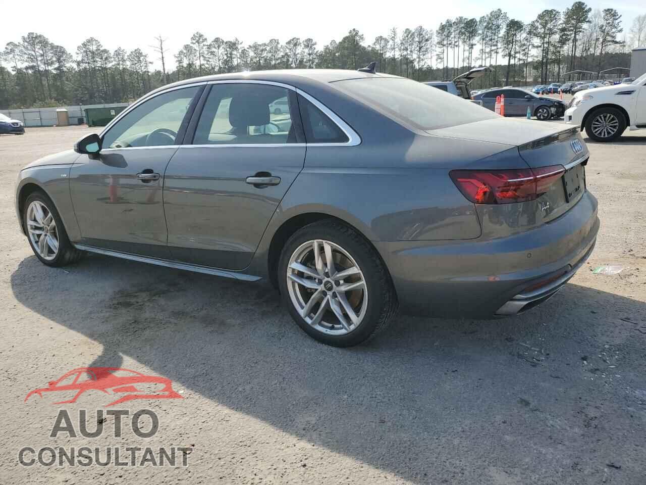 AUDI A4 2021 - WAUDAAF44MA055417