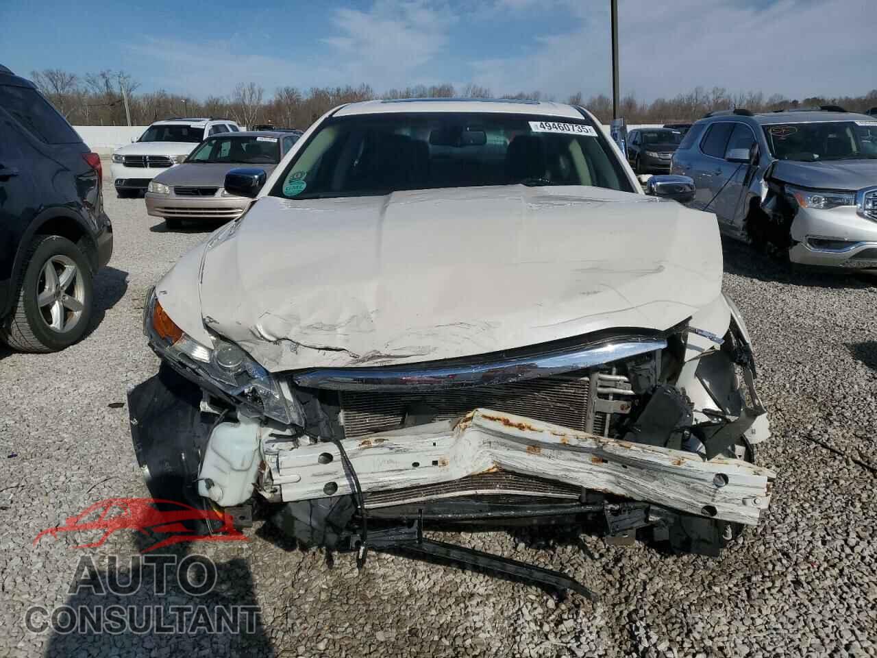 FORD TAURUS 2011 - 1FAHP2FW7BG132355
