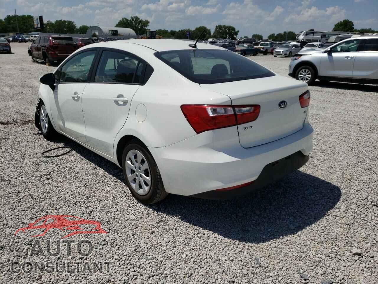 KIA RIO 2016 - KNADM4A37G6541797