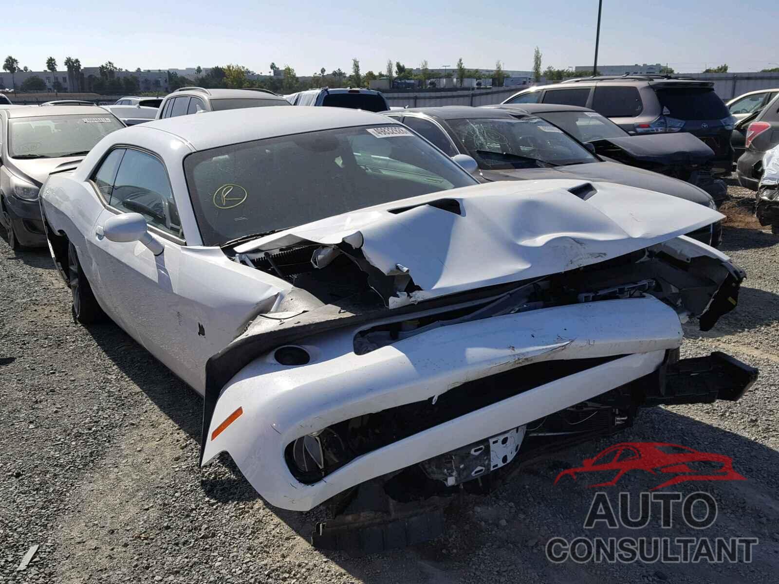 DODGE CHALLENGER 2018 - 2C3CDZFJ2JH265462