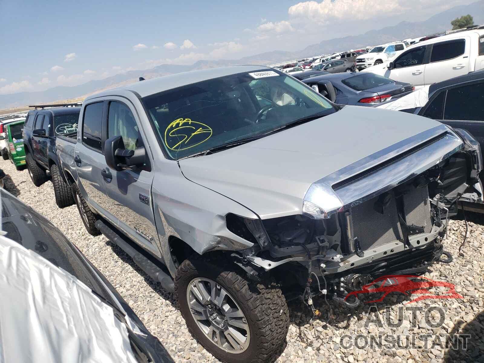 TOYOTA TUNDRA 2021 - 5TFDY5F10MX967485