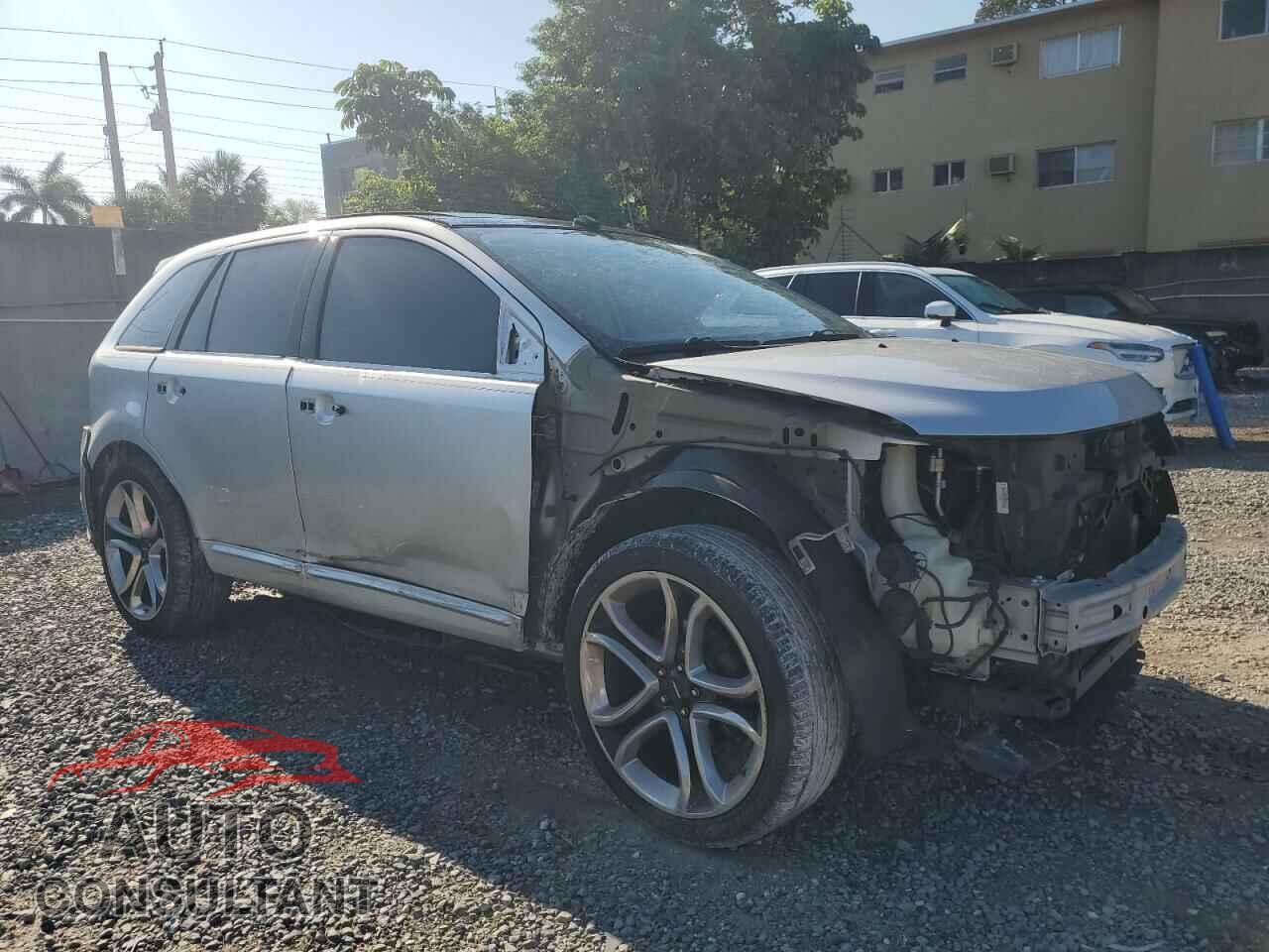 FORD EDGE 2013 - 2FMDK4AKXDBB49941