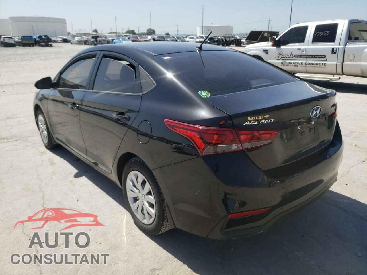 HYUNDAI ACCENT 2020 - 3KPC24A69LE113135