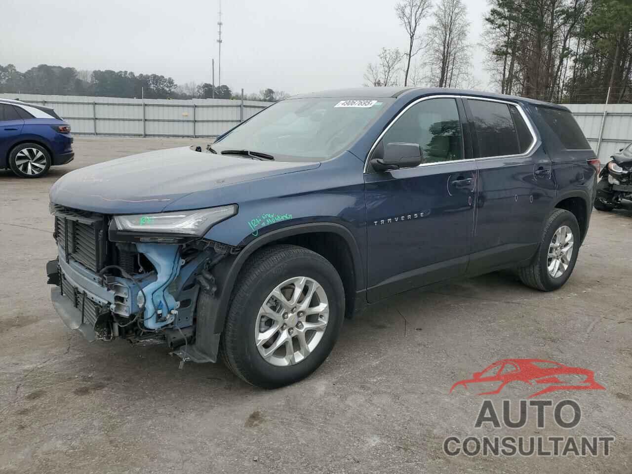 CHEVROLET TRAVERSE 2022 - 1GNERFKW3NJ194919