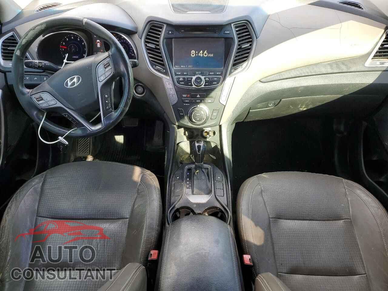 HYUNDAI SANTA FE 2013 - KM8SR4HF1DU006558