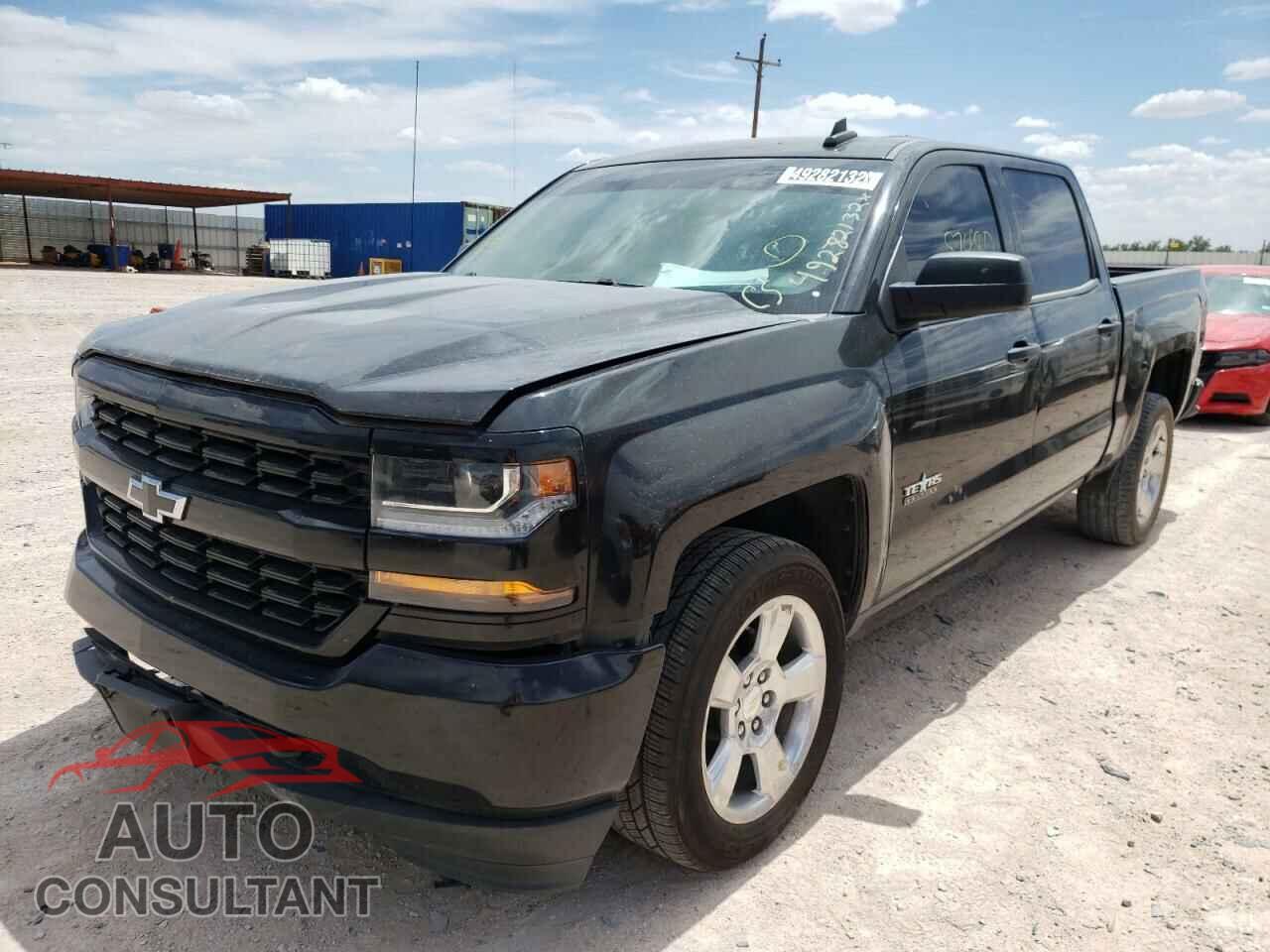 CHEVROLET SILVERADO 2018 - 3GCPCPECXJG585149