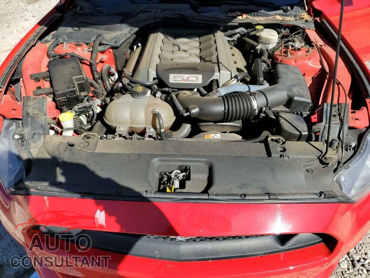 FORD MUSTANG 2017 - 1FA6P8CF5H5289305