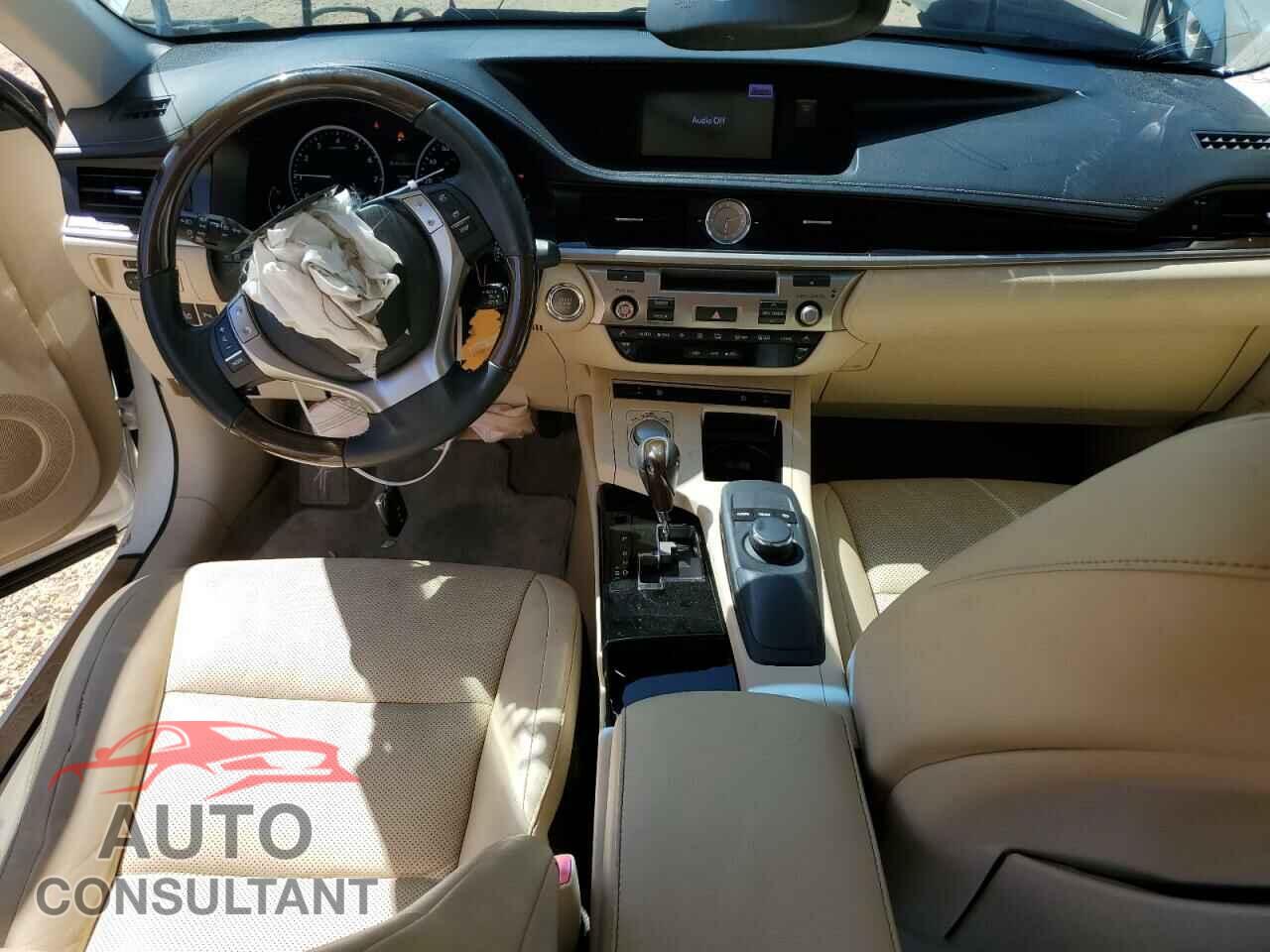 LEXUS ES350 2014 - JTHBK1GG3E2108084
