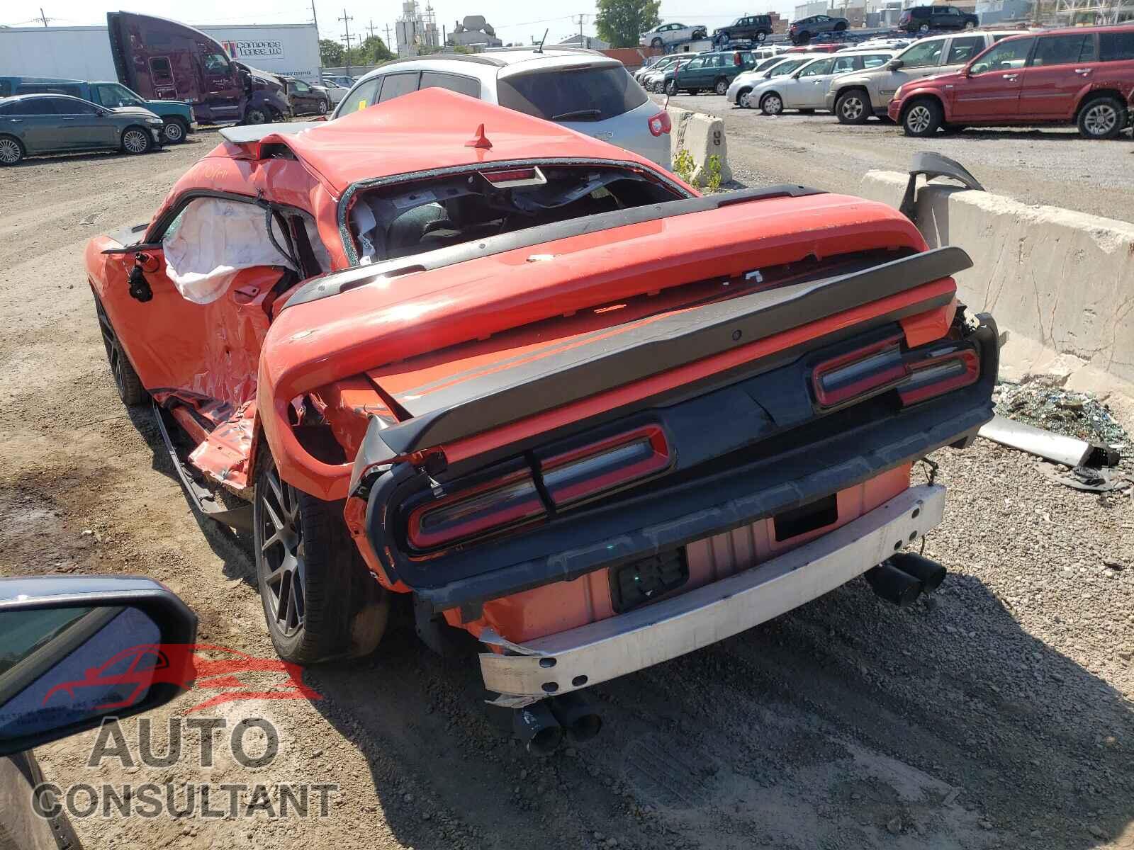 DODGE CHALLENGER 2018 - 2C3CDZFJ2JH178273