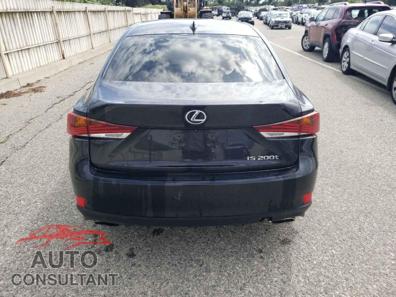LEXUS IS 2017 - JTHBA1D28H5050567