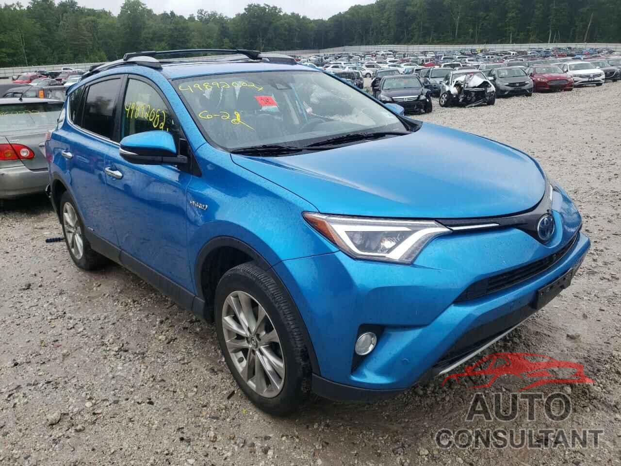 TOYOTA RAV4 2018 - JTMDJREV6JD196107