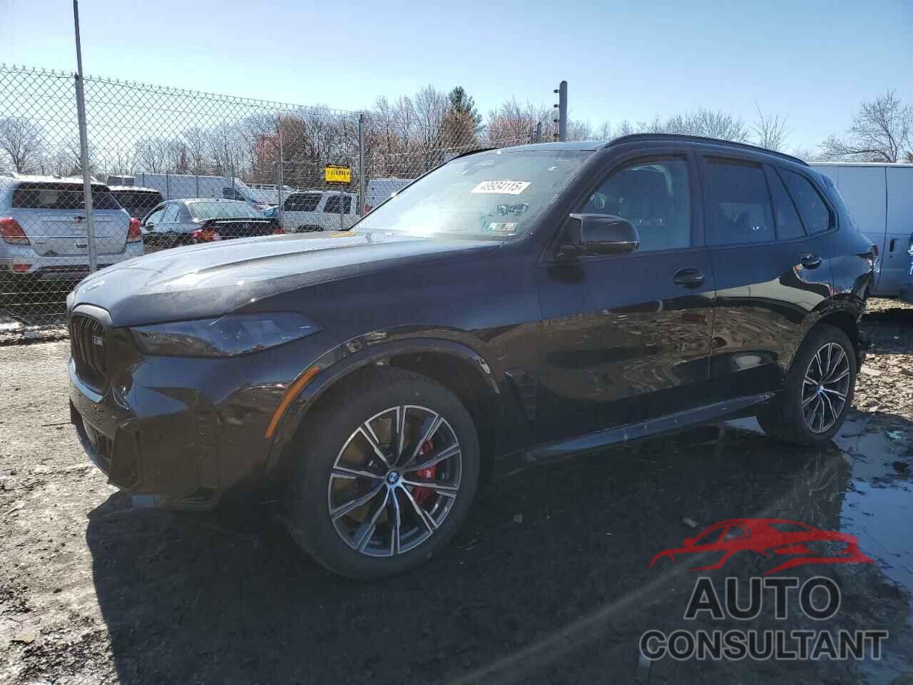 BMW X5 M60I 2025 - 5UX33EU08S9Y18536