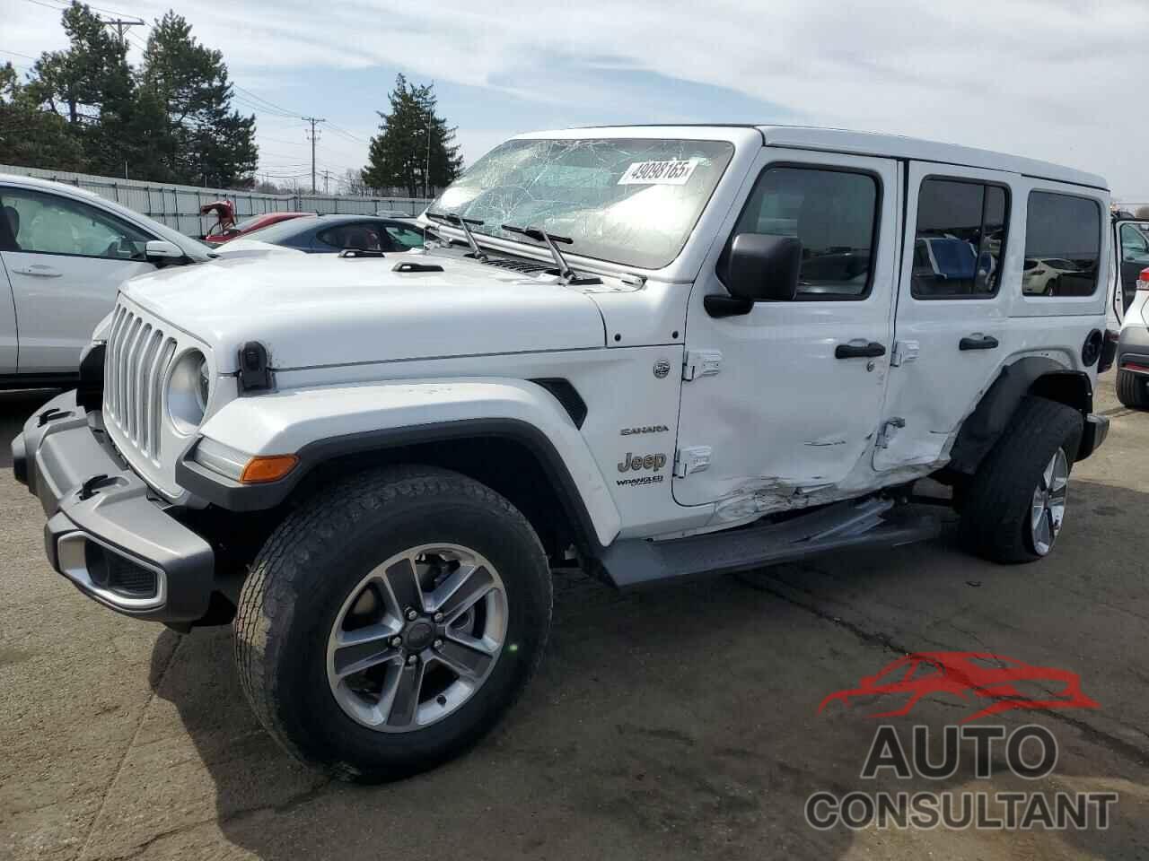 JEEP WRANGLER 2020 - 1C4HJXEN2LW131820