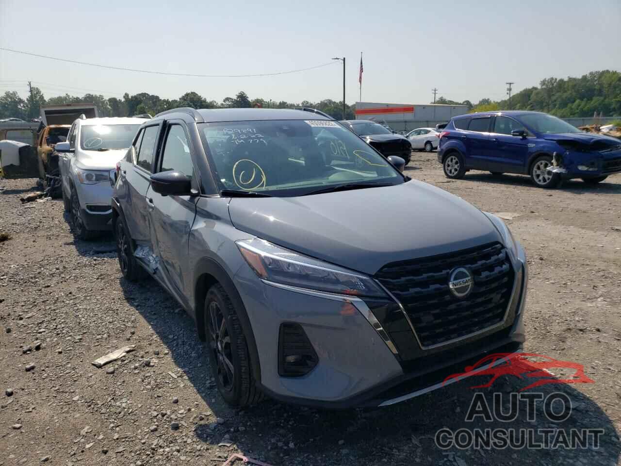 NISSAN KICKS 2021 - 3N1CP5DV4ML566086