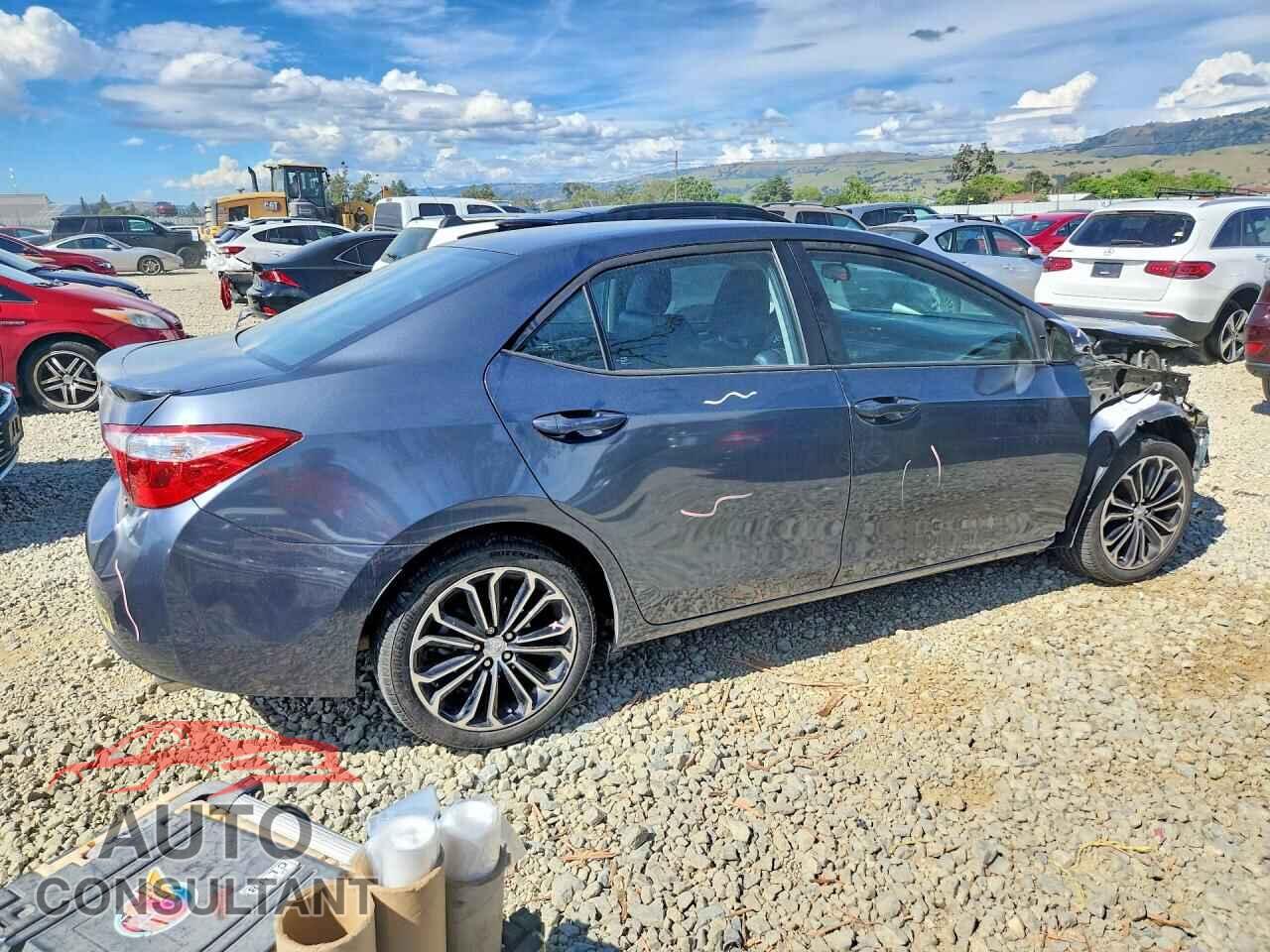 TOYOTA COROLLA 2015 - 5YFBURHE3FP298429