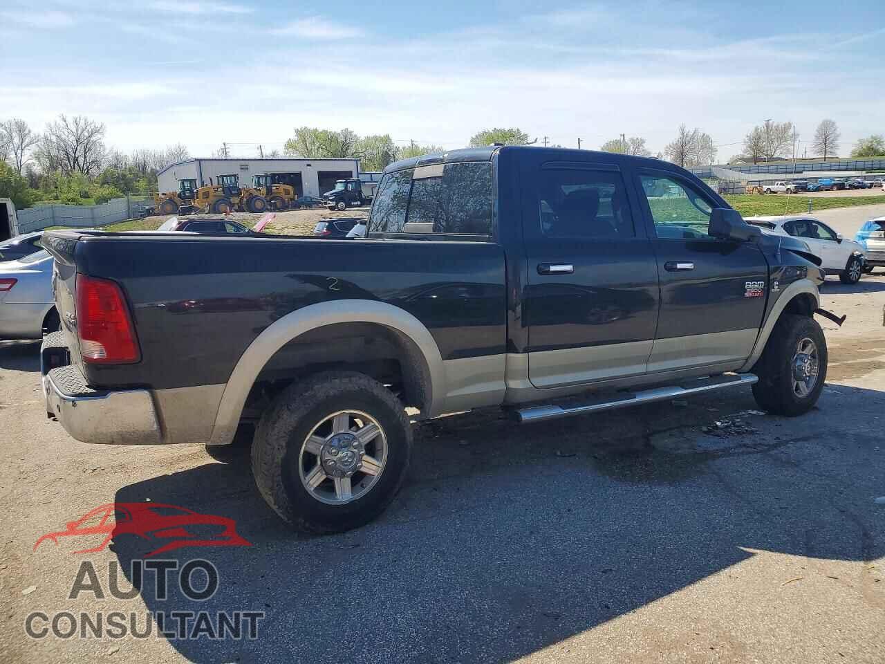 DODGE RAM 2500 2010 - 3D7UT2CL0AG186331