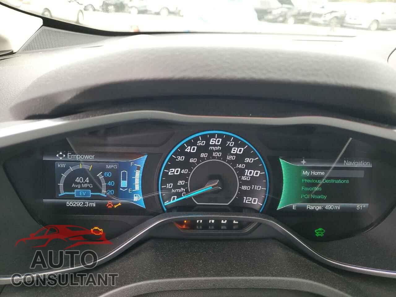 FORD CMAX 2016 - 1FADP5CU8GL101147