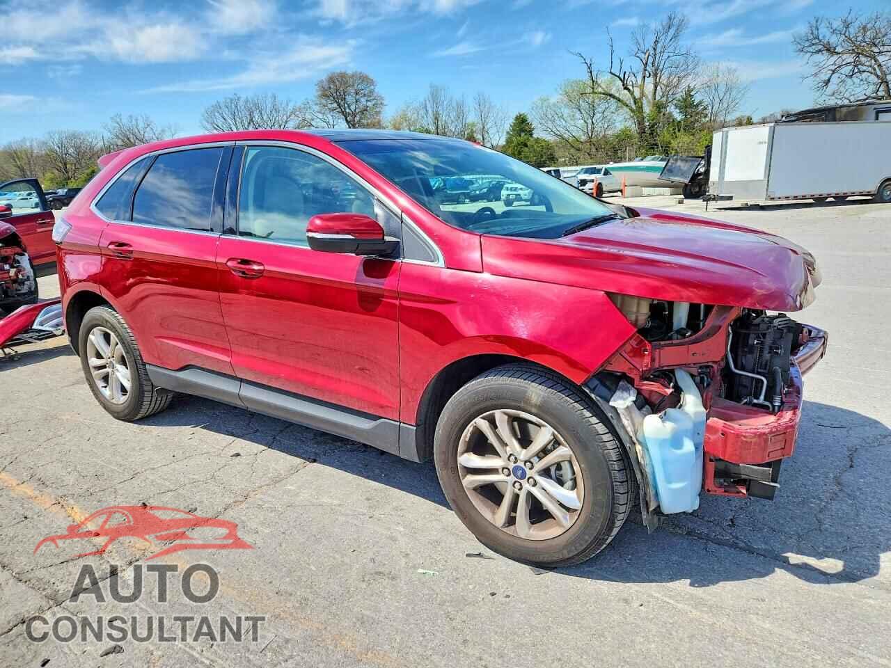 FORD EDGE 2017 - 2FMPK4J88HBC41055