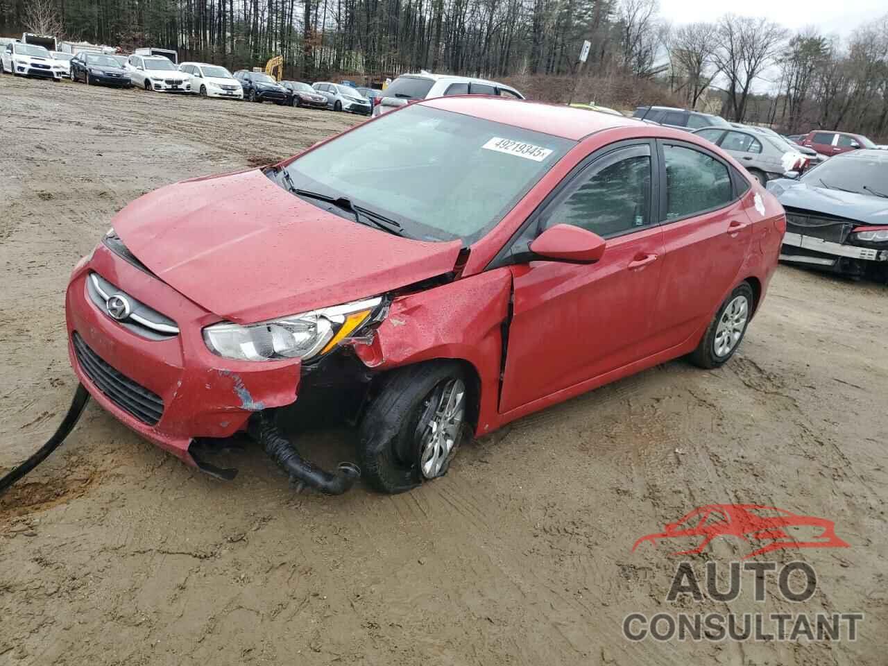 HYUNDAI ACCENT 2017 - KMHCT4AE0HU334423