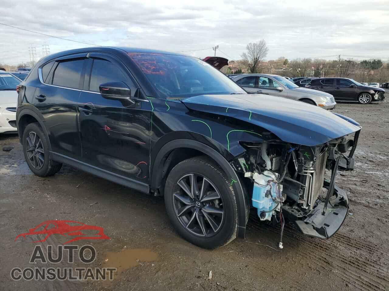MAZDA CX-5 2017 - JM3KFBDL7H0121585
