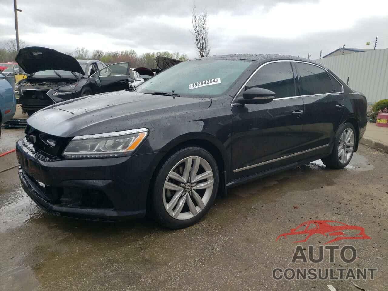 VOLKSWAGEN PASSAT 2017 - 1VWGT7A34HC057137