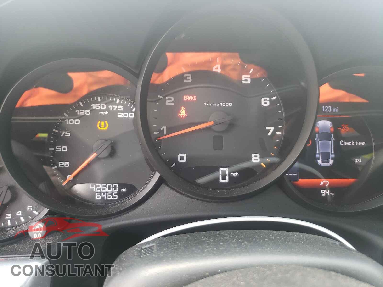 PORSCHE 911 2017 - WP0AA2A97HS107301