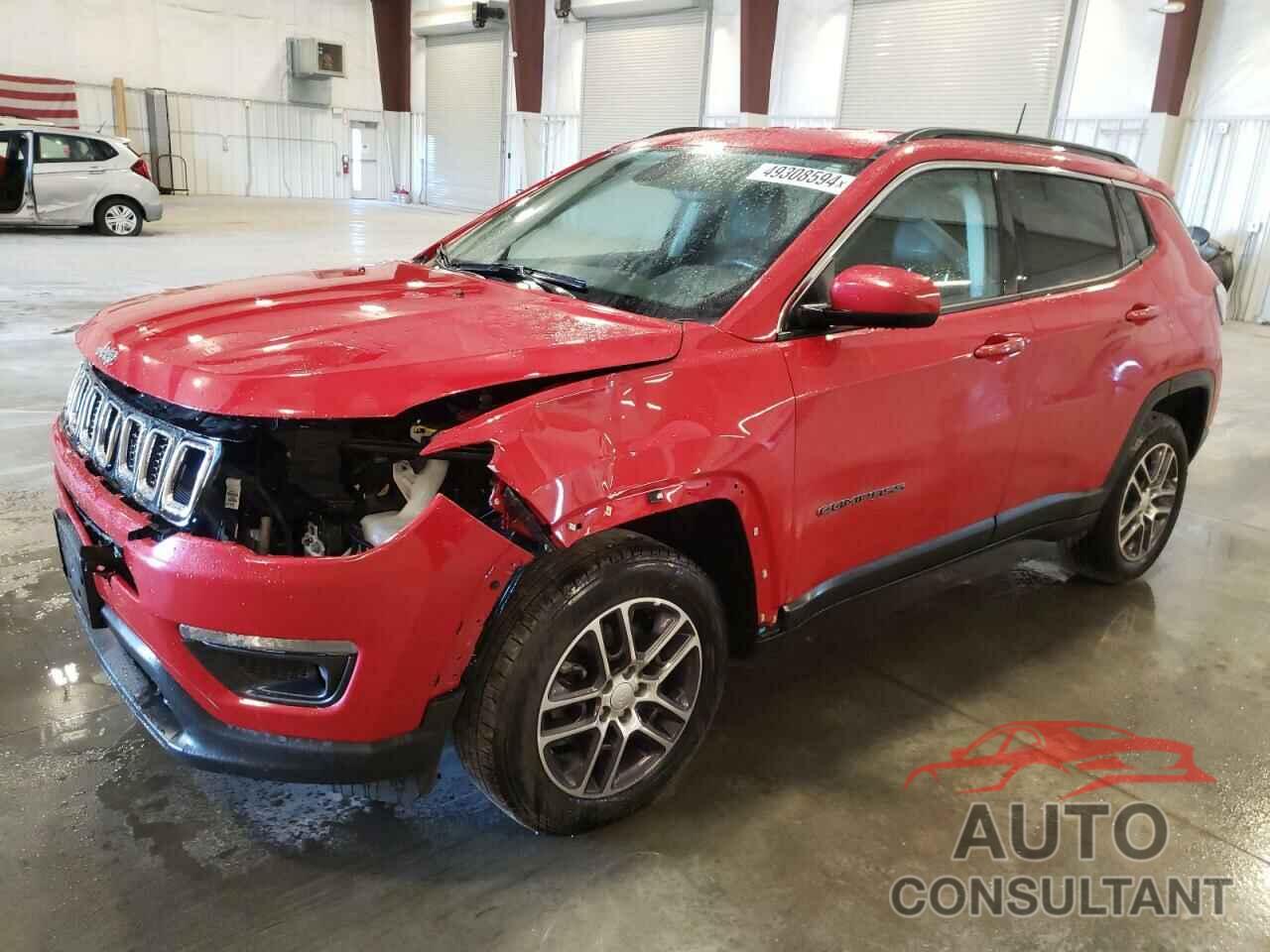 JEEP COMPASS 2020 - 3C4NJDBB1LT155124