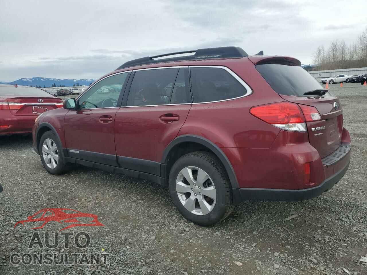 SUBARU OUTBACK 2011 - 4S4BRBLC3B3371442
