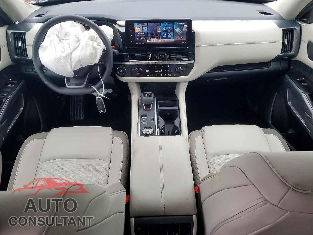 NISSAN PATHFINDER 2026 - 5N1DR3CE8TC206231