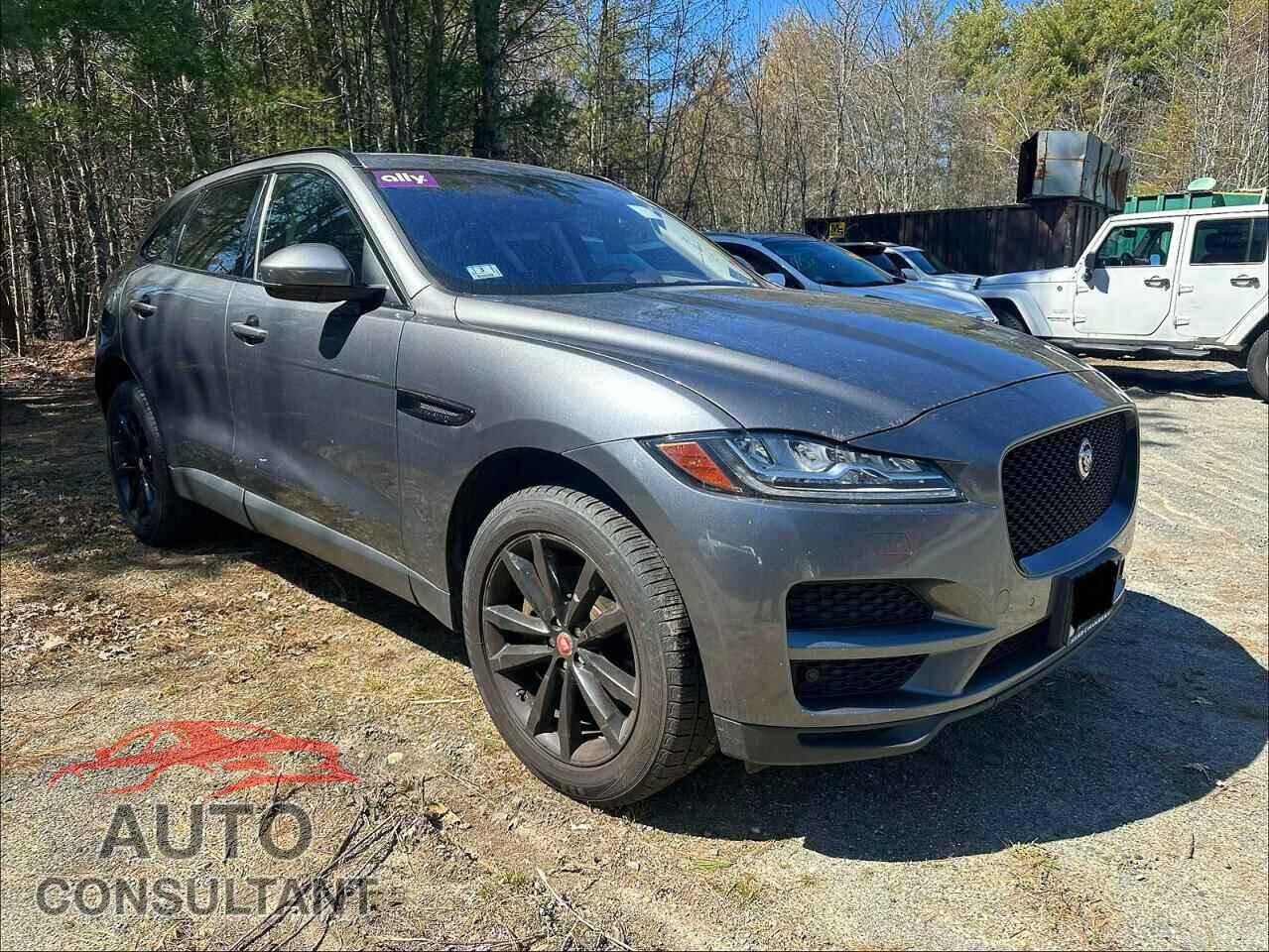 JAGUAR F-PACE 2017 - SADCK2BVXHA491148