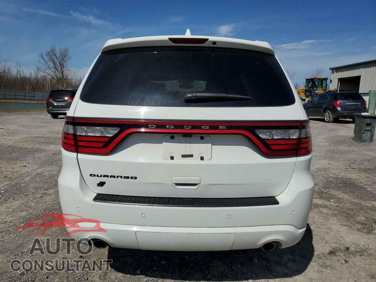 DODGE DURANGO 2019 - 1C4RDJAG9KC634244