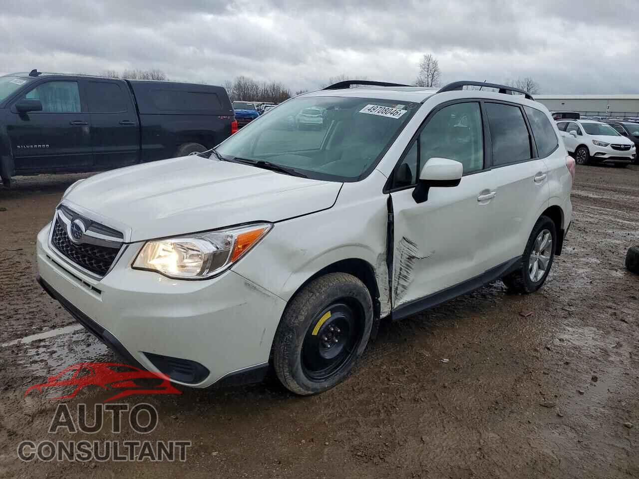 SUBARU FORESTER 2014 - JF2SJAEC0EH539436