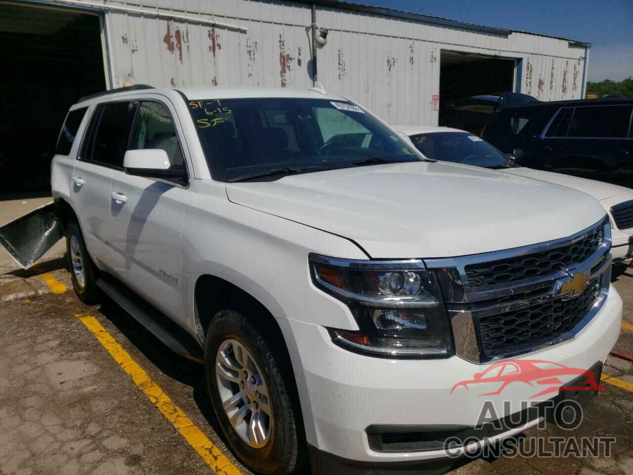 CHEVROLET TAHOE 2020 - 1GNSKAEC9LR190674