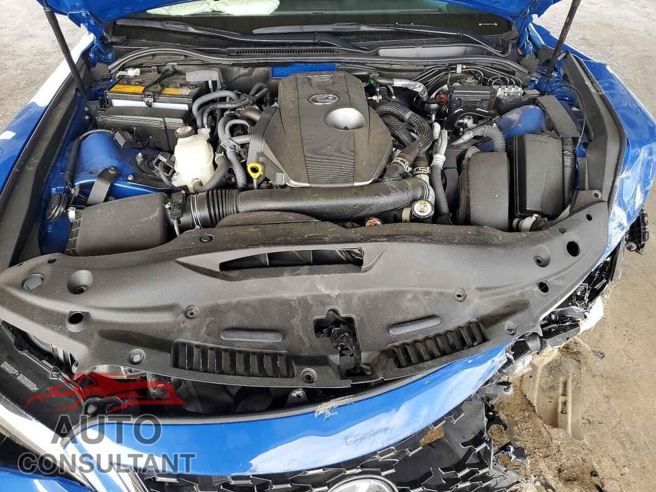LEXUS IS 2021 - JTHCA1D24M5112965