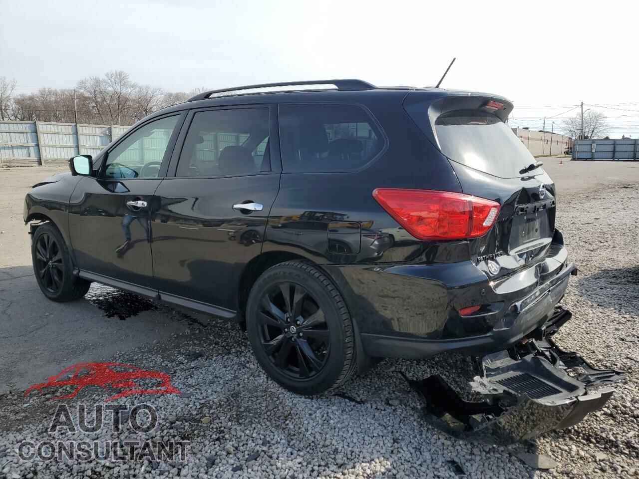 NISSAN PATHFINDER 2018 - 5N1DR2MM2JC644787