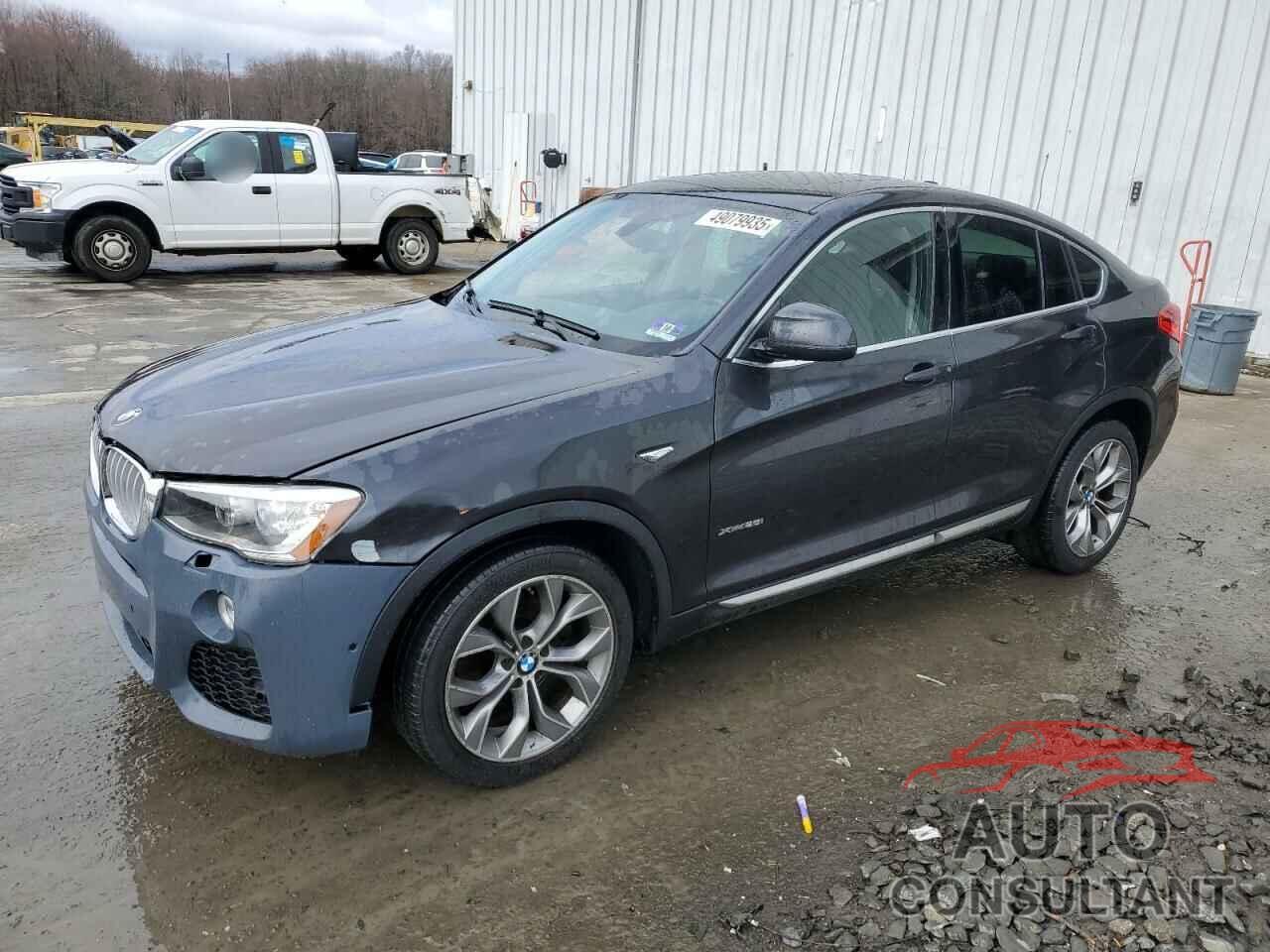 BMW X4 2015 - 5UXXW3C54F0M88365