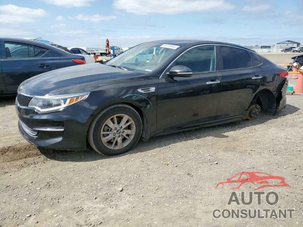 KIA OPTIMA 2018 - 5XXGT4L31JG180642
