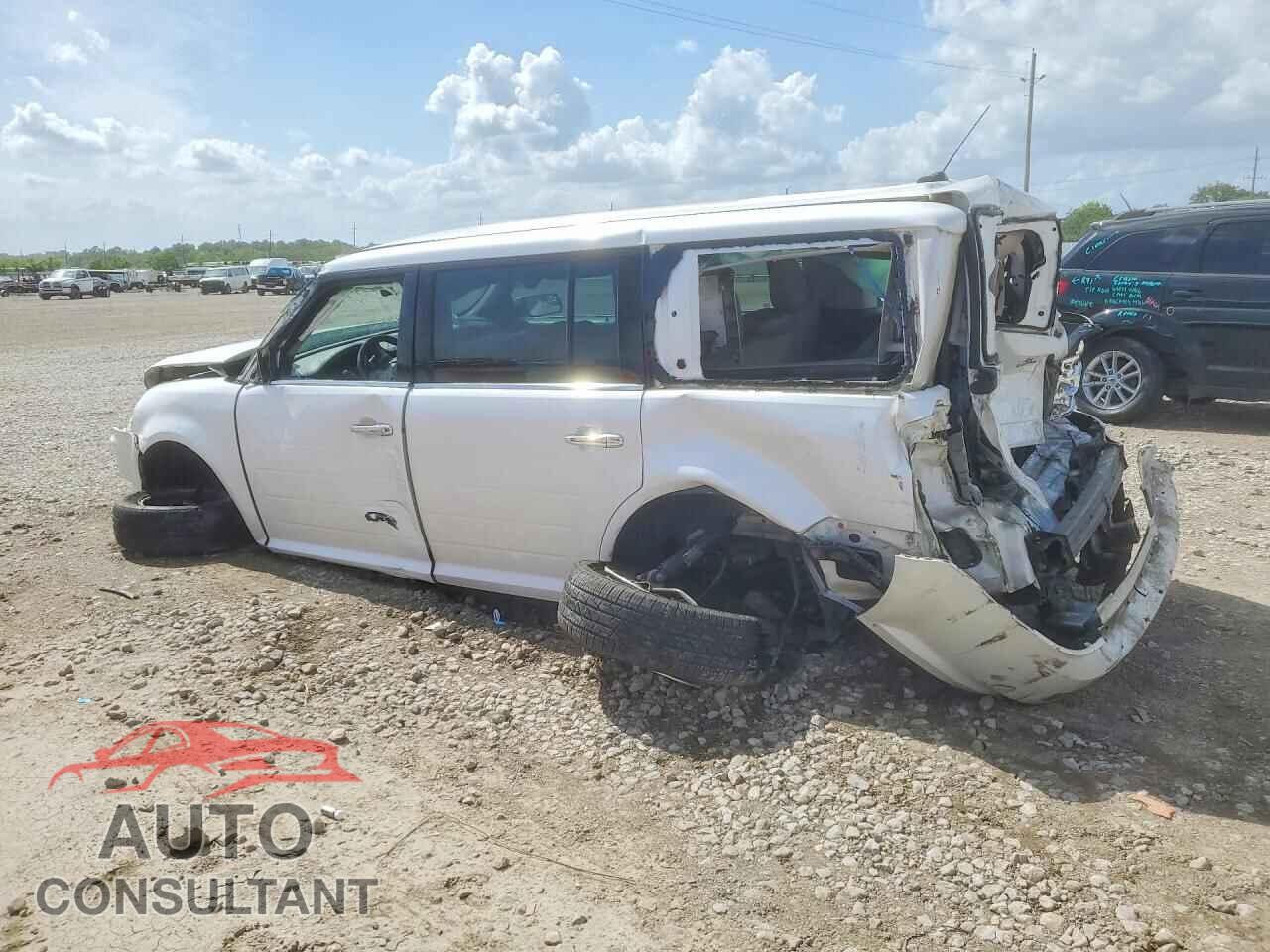 FORD FLEX 2012 - 2FMGK5CC4CBD22490