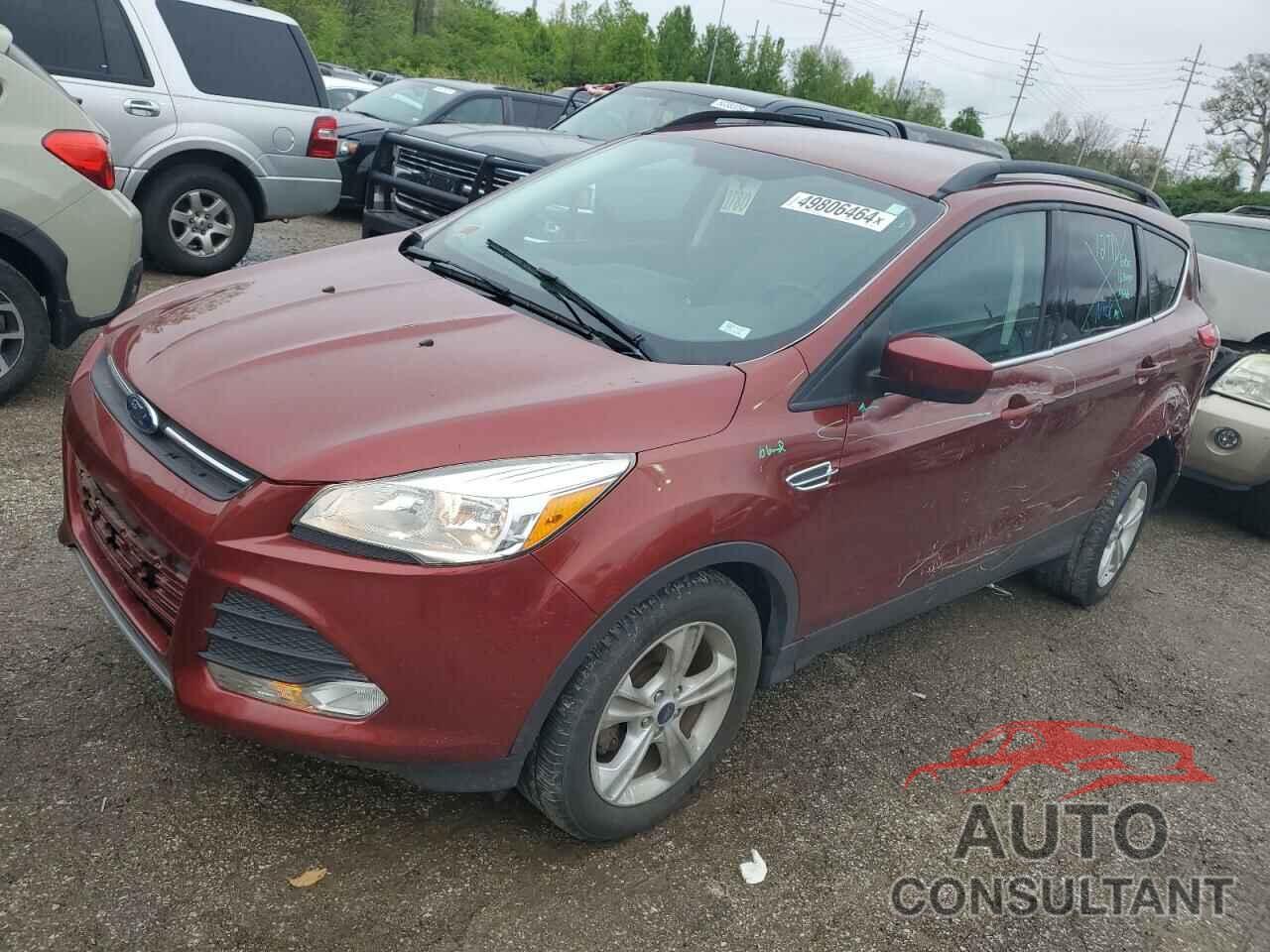 FORD ESCAPE 2016 - 1FMCU0GX6GUC56565