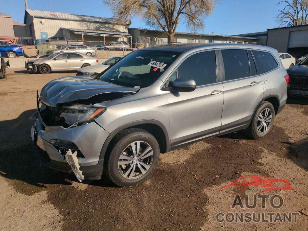 HONDA PILOT 2017 - 5FNYF6H5XHB010570