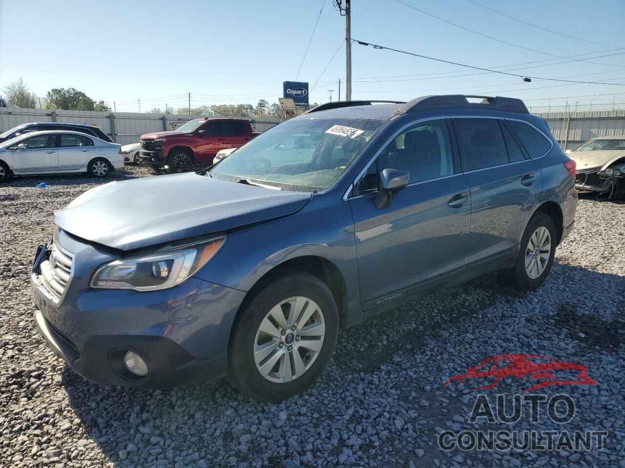 SUBARU OUTBACK 2017 - 4S4BSACC0H3321587