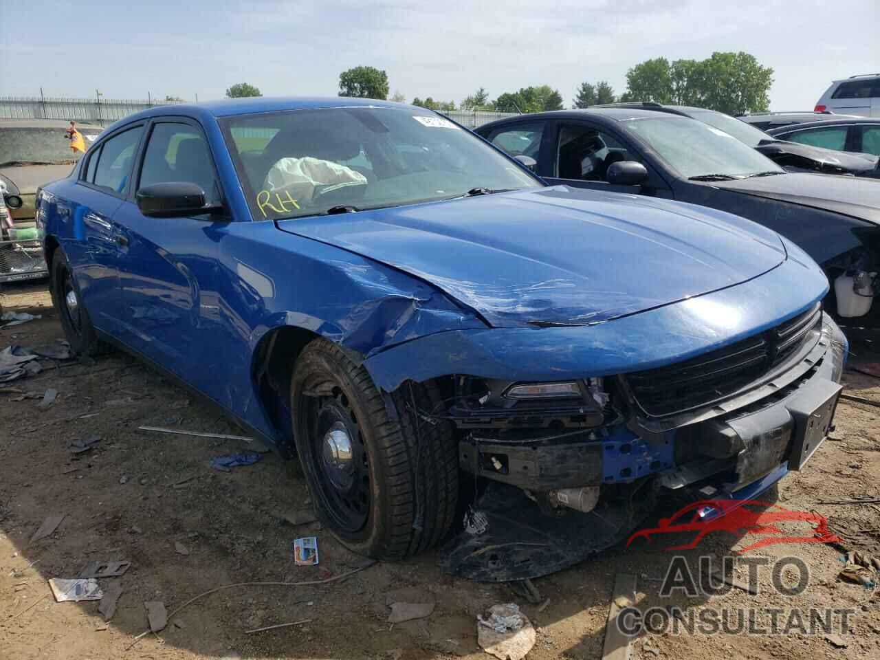 DODGE CHARGER 2016 - 2C3CDXKT4GH100291