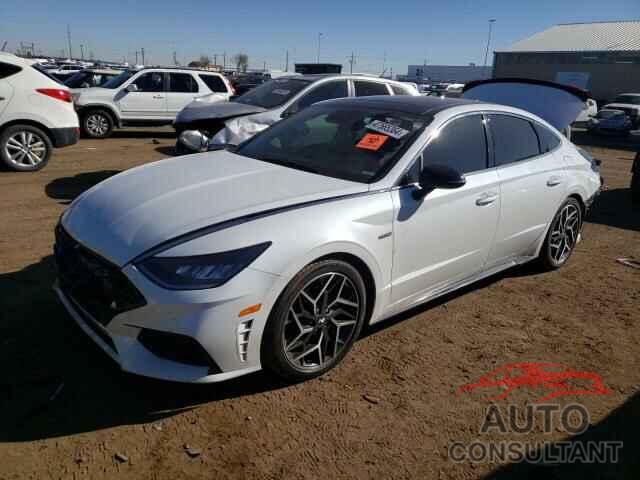 HYUNDAI SONATA 2021 - 5NPEK4JC4MH105570