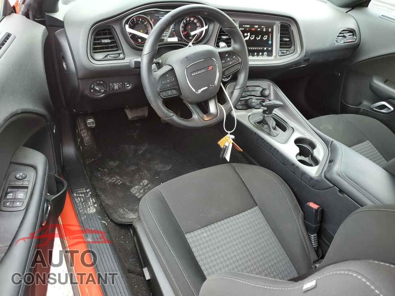 DODGE CHALLENGER 2023 - 2C3CDZFJ9PH565850