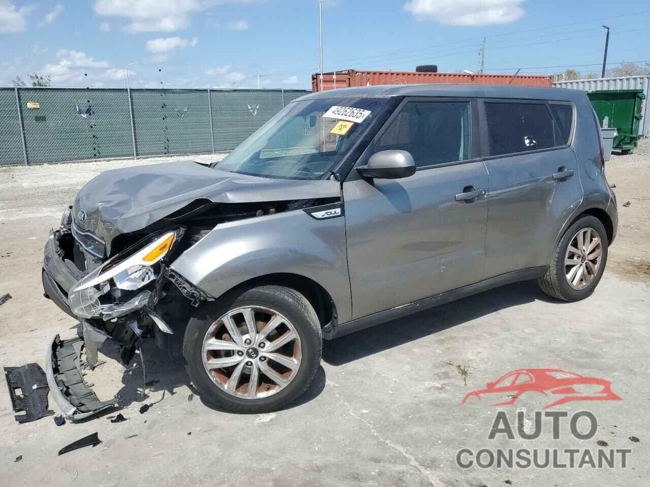 KIA SOUL 2019 - KNDJP3A58K7655805
