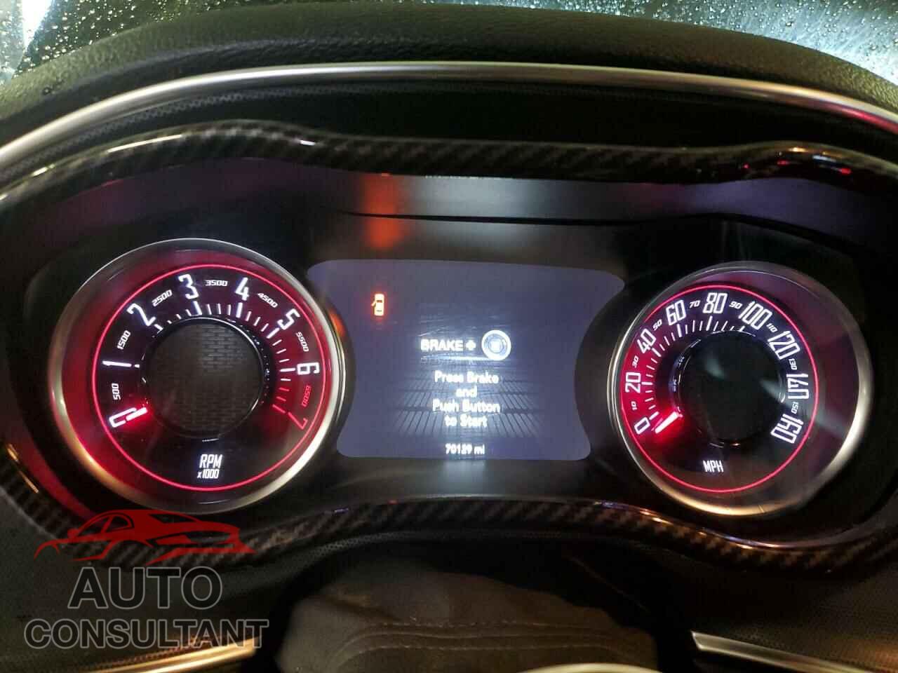DODGE CHALLENGER 2017 - 2C3CDZGG3HH574662